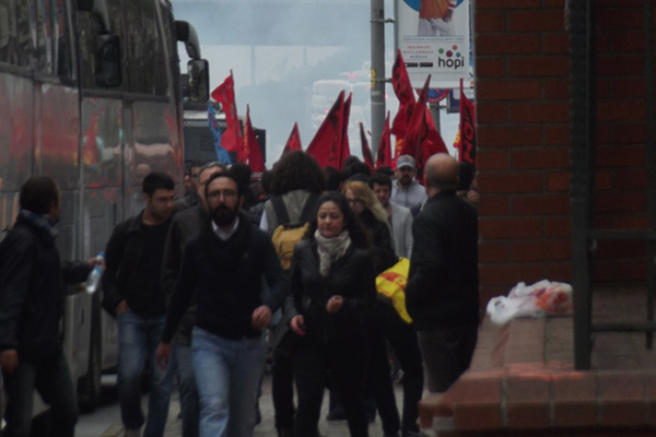 İstanbul'da 1 Mayıs tutuklamaları