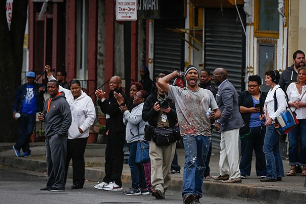 Baltimore halkı ilgisizlikten şikayetçi
