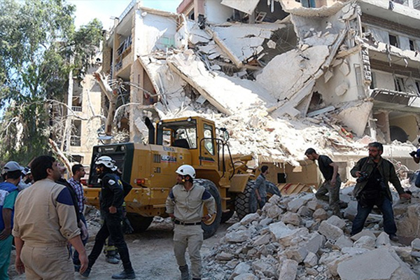 Suriye'de anaokulu katliamı