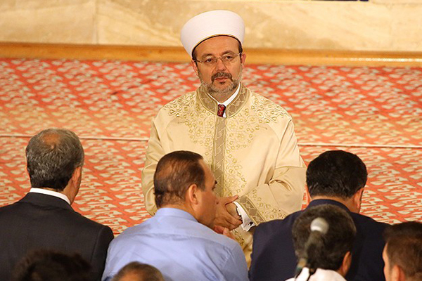 Görmez Berat Kandili'nde Batı Trakya'da