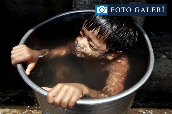 Hindistan'da aşırı sıcaklar