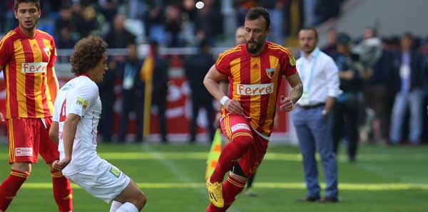 Kayserispor büyük fırsat tepti!