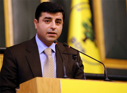 Demirtaş'tan çok sert açıklamalar