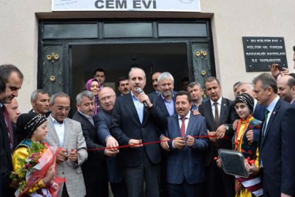 Kurtulmuş cemevi açtı