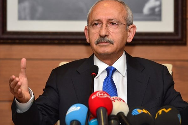 Kılıçdaroğlu yine aynı şeyi istedi