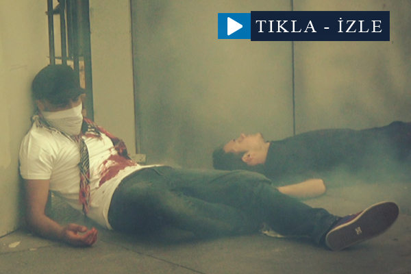 Eminönü'nde Şok Eden Olay