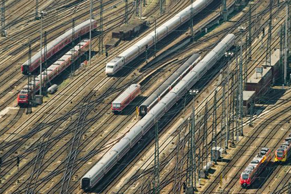 Almanya'da makinistler greve gidiyor