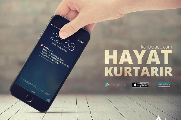 Acil kan ihtiyacına 'Kanbul'