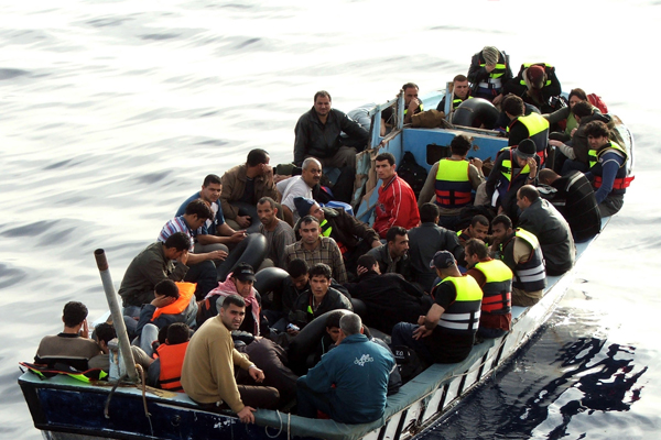 Ege Denizi'nde 71 kaçak yakalandı