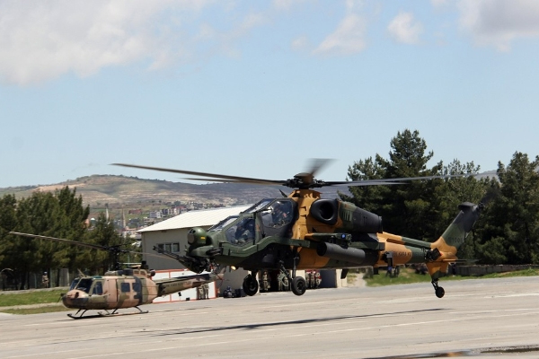 ATAK helikopterleri kritik göreve başladı