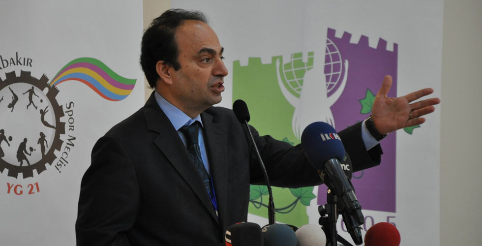 Osman Baydemir'den PKK mahkemeleri çıkışı