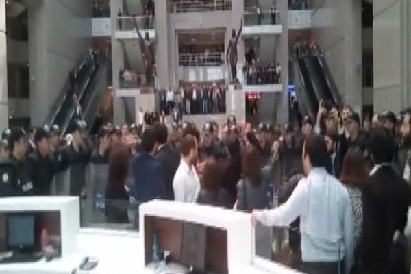 İstanbul Adliyesi karıştı