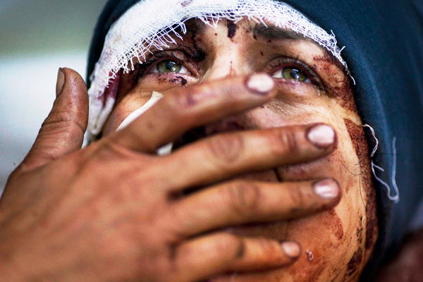 Suriyelilere Zaman da savaş açtı