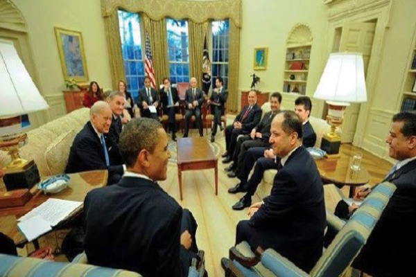 Barzani'den Washington’a bağımsız Kürdistan dosyası