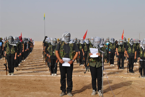 YPG Halep'te geri adım attı