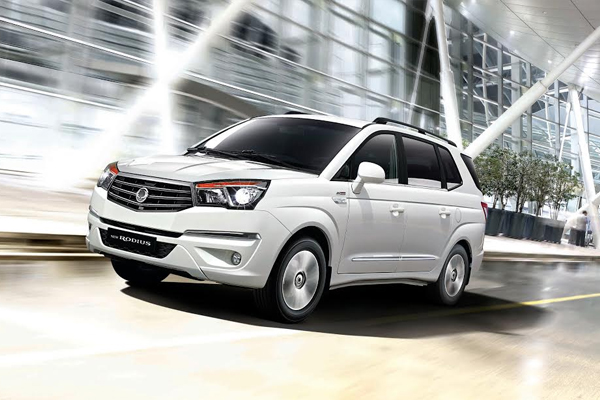 Ssangyong’da yaz Mayıs'ta başlar