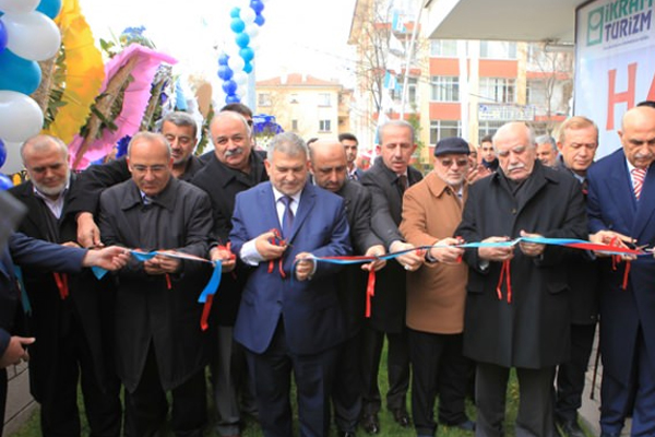 Başkent'te hac ve umrede ikram turizm heyecanı