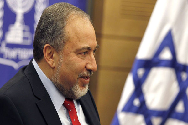 İsrail Dışişleri Bakanı Liberman istifa etti