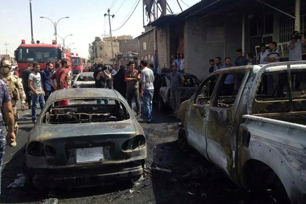 Suriye’de intihar saldırısı : 1 ölü