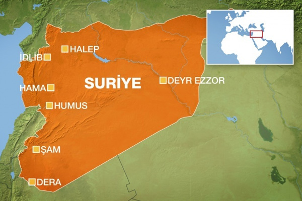 Şam'da intihar saldırısı