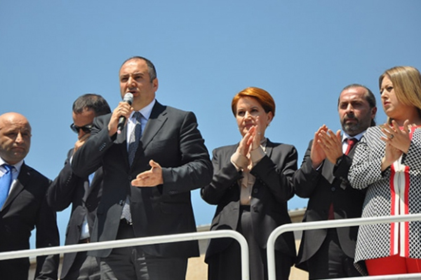 MHP'nin İstanbul 3. bölge adayları tanıtıldı