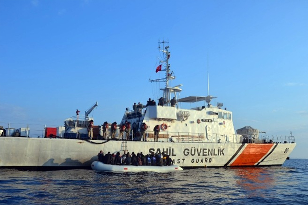 Ege'de son 5 günde 636 kaçak kurtarıldı
