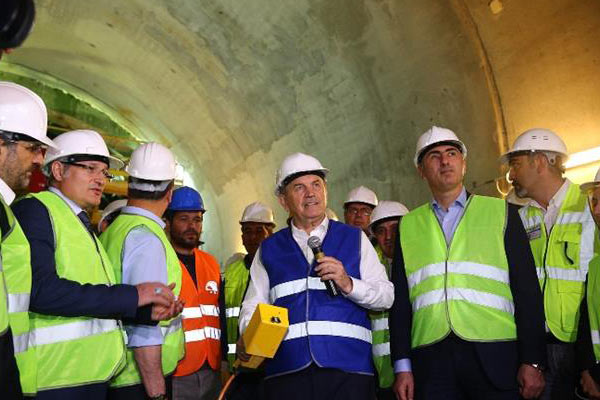 Kadir Topbaş duygulu anlar yaşadı