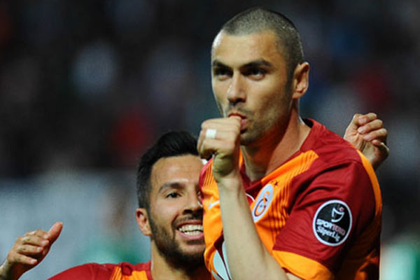 Galatasaray, kayıpsız yola devam ediyor