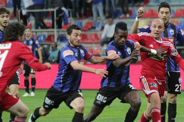 Sivas, Erciyes'i yaktı