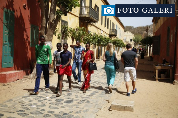 'Utanç Adası' Goree'ye turist akını