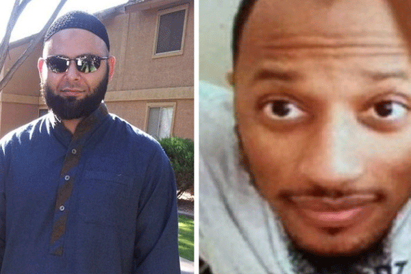 Teksas saldırganları belli oldu