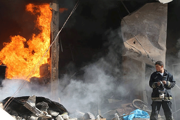 'Suriye rejimi savaş suçu işliyor'