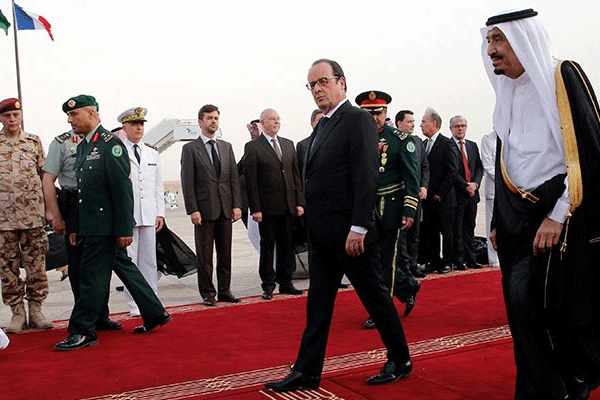 Hollande'den Arabistan ziyareti