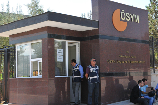 ÖSYM'ye bilgi işlemden sızmışlar
