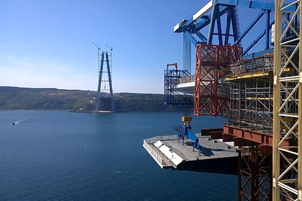 İşte 3. Köprüde son durum