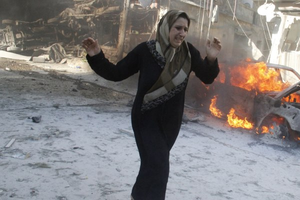 Af Örgütü: Suriye rejimi savaş suçu işliyor