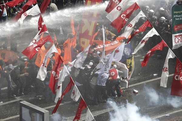 1 Mayıs gözaltılarında 24 tutuklama