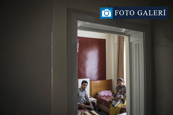 Savaştan kaçanların evi 'oteller'