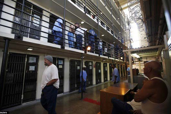 ABD'de mahkumların yüzde 40'ı siyahi