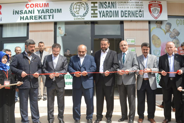 Çorum İHH şubesi açıldı