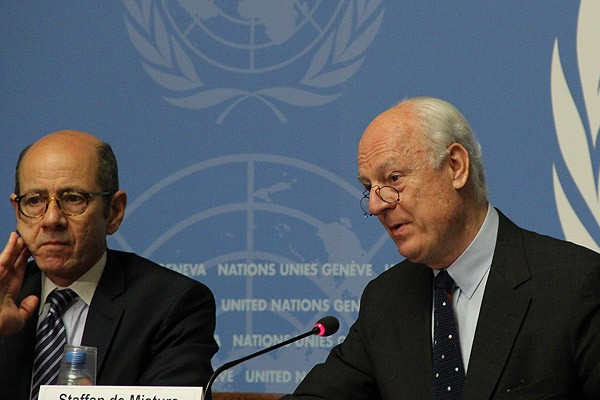 Cenevre'de Suriye görüşmeleri hazırlığı sürüyor