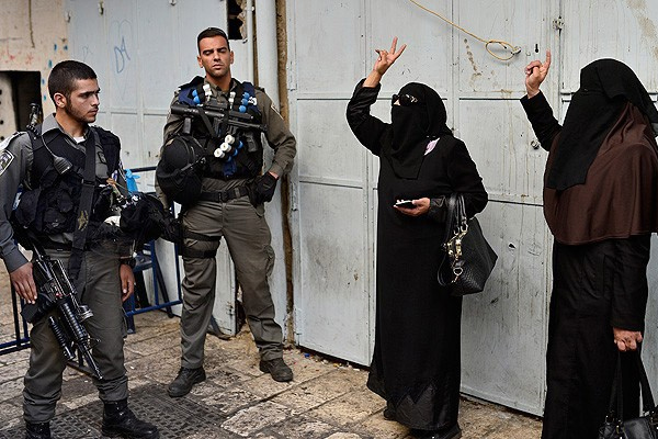 Kudüs'te 3 Filistinli kadın gözaltına alındı