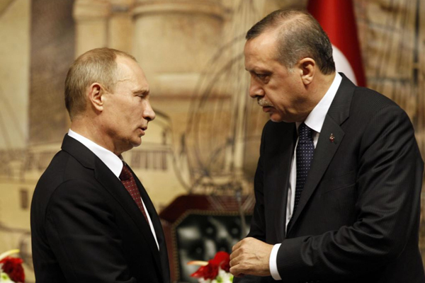 Erdoğan'dan Putin’in davetine olumsuz yanıt