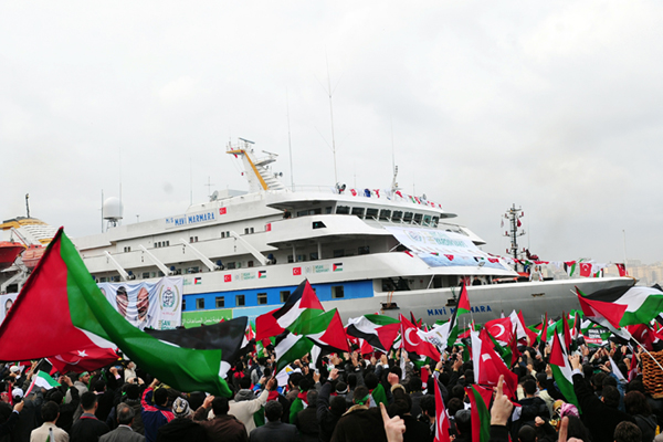 Lahey'den sürpriz Mavi Marmara kararı