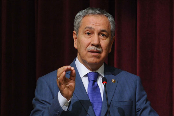Arınç: Tüm güçler karşımızdalar