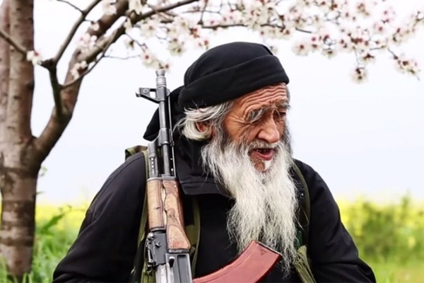En yaşlı IŞİD üyesini savaştırmıyorlar