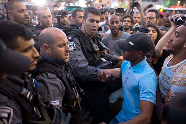Etiyopya Yahudileri yine sokağa çıktı