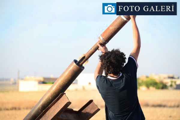 Suriyeli muhaliflerle İŞİD arasındaki çatışmalar sürüyor