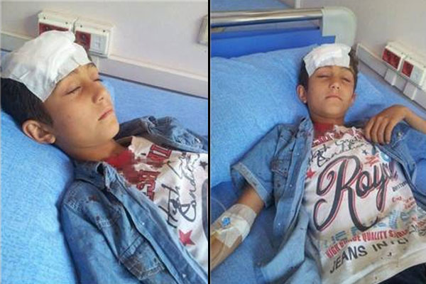 Mardin'de bağımsız adaya saldırı