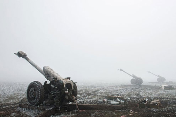 Ukrayna: Ağır silahları yeniden cepheye soktuk